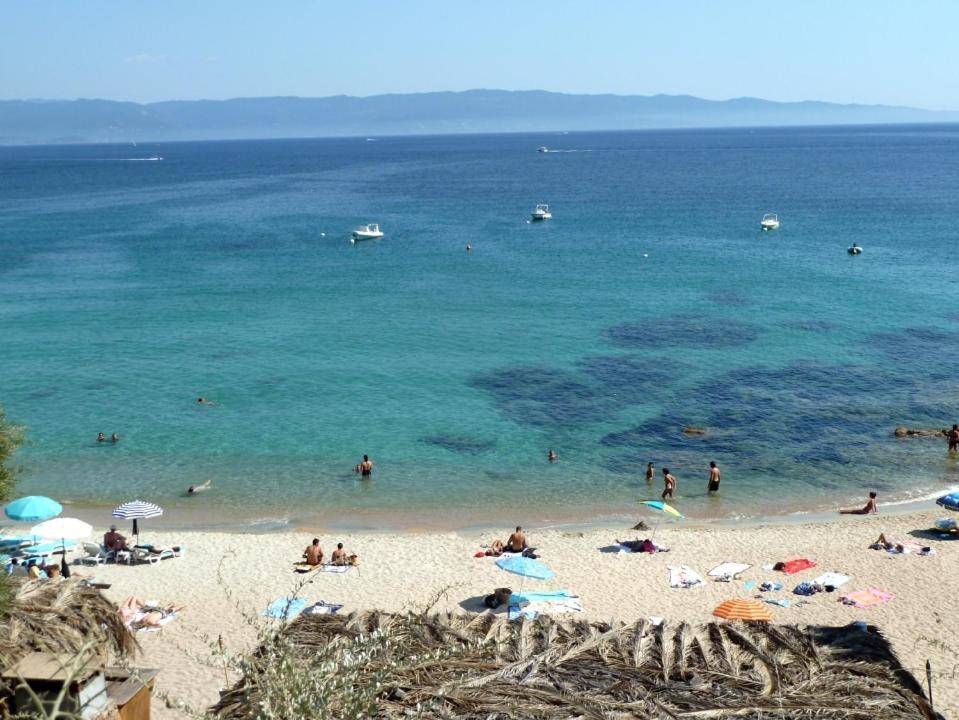 Appartement Climatise Vue Mer Route Des Sanguinaires Ajaccio  Exterior photo
