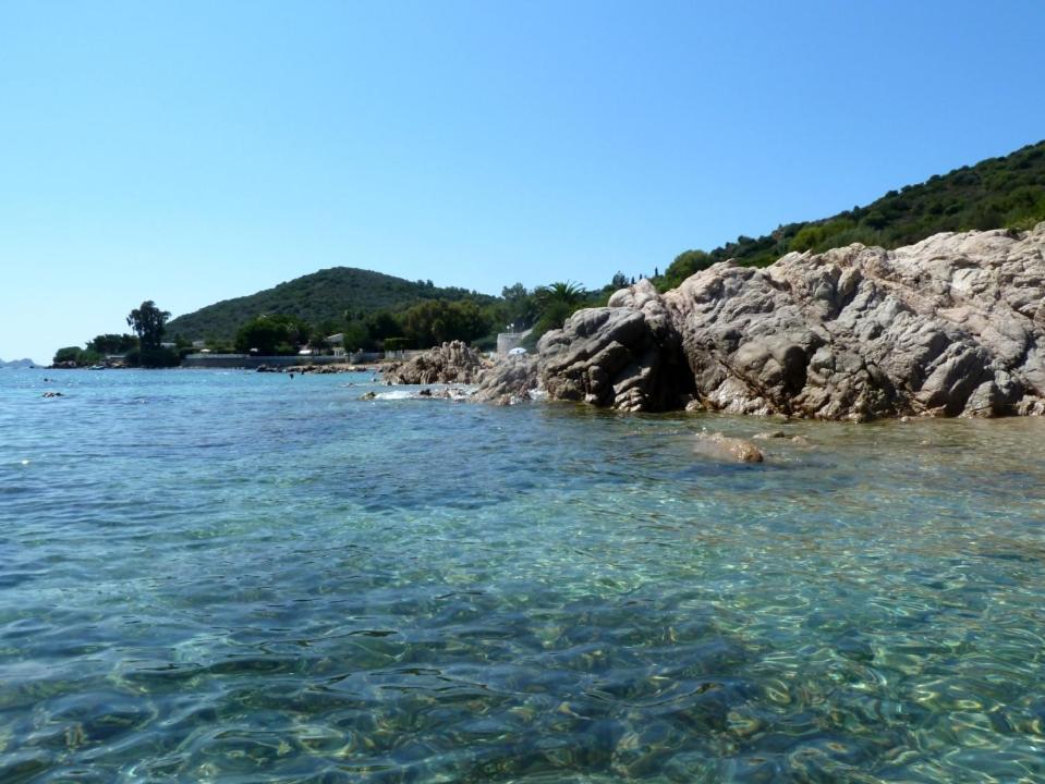 Appartement Climatise Vue Mer Route Des Sanguinaires Ajaccio  Exterior photo